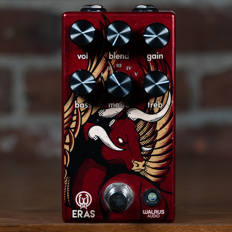 Walrus Audio Eras 5-State Distortion Effect Pedal w/ Box - Used