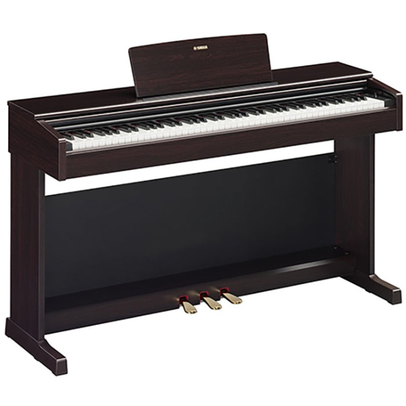 Yamaha Arius YDP-145 88-Key Traditional Console Digital Piano w/Bench, Dark Rosewood