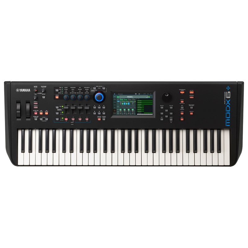 Yamaha MODX6+ 61-Key Advanced Wave Memory Synthesizer