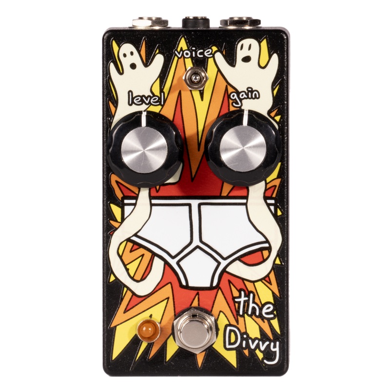Champion Leccy The Divvy Fuzz V3 Effect Pedal