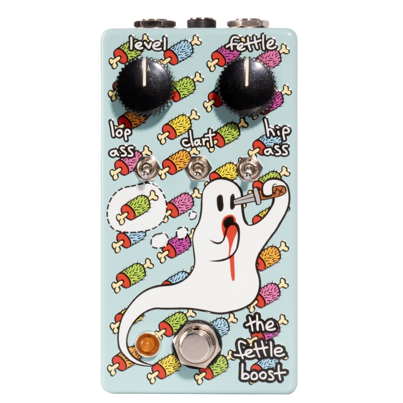 Champion Leccy The Fettle Boost V2 Effect Pedal