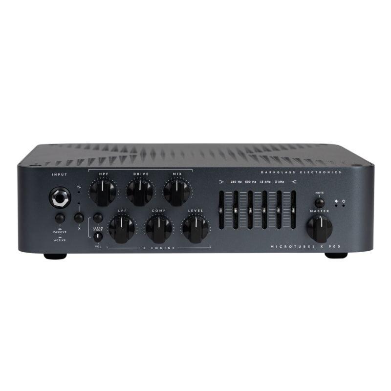 Darkglass Microtubes X900 Bass Amplifier Head, 900 Watt