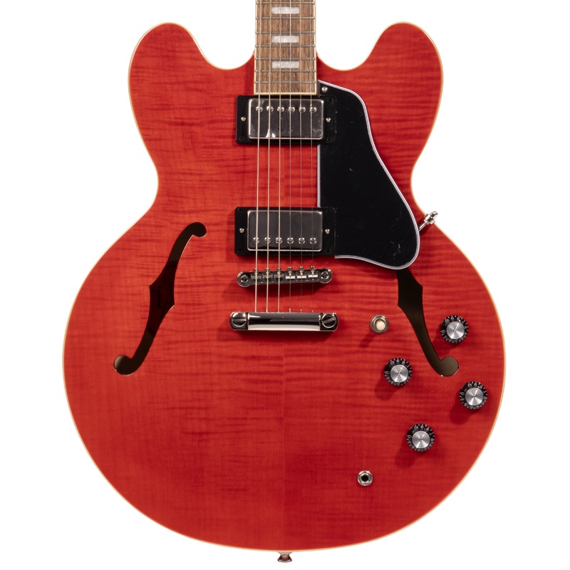 Epiphone Marty Schwartz ES-335 Semi-Hollow Electric Guitar, Sixties Cherry