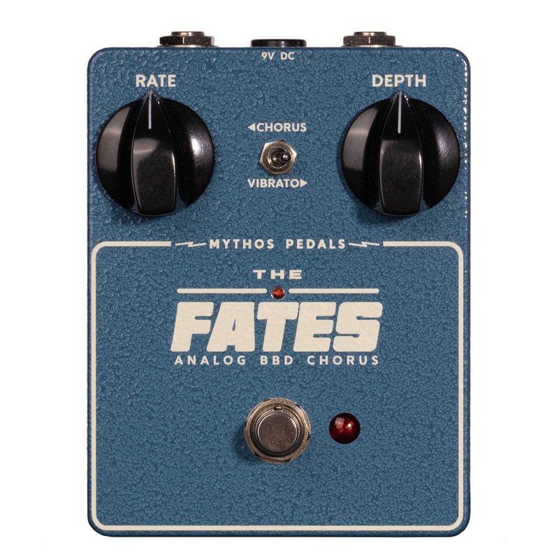 Mythos Pedals The Fates Chorus Effect Pedal