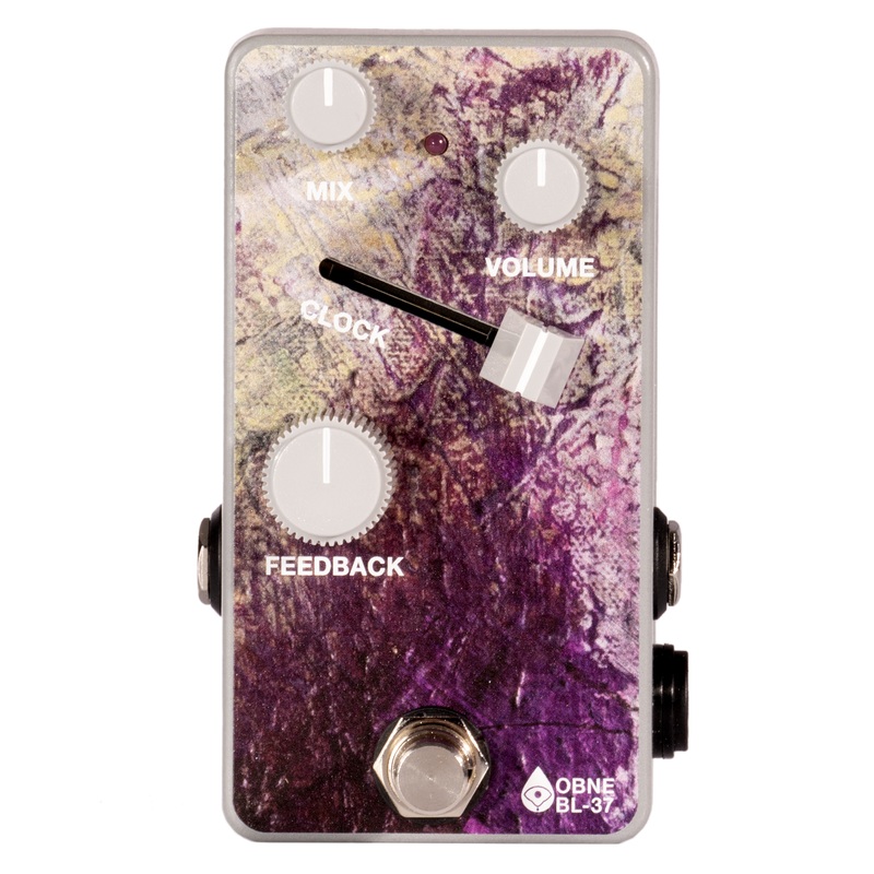 Old Blood Noise Endeavors BL-37 Reverb Variable-Clock Effect Pedal