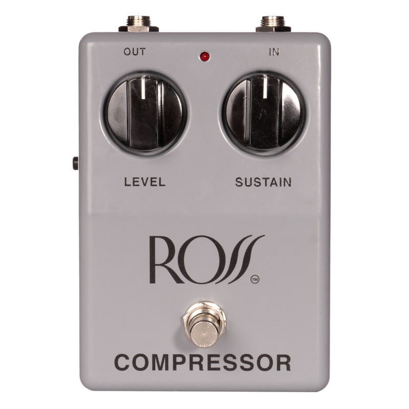 Ross Electronics Compressor Effect Pedal, Era 2 OTA Circuit