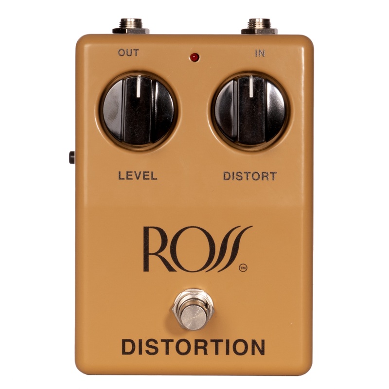 Ross Electronics Distortion Effect Pedal, Germanium/Silicon Opamp