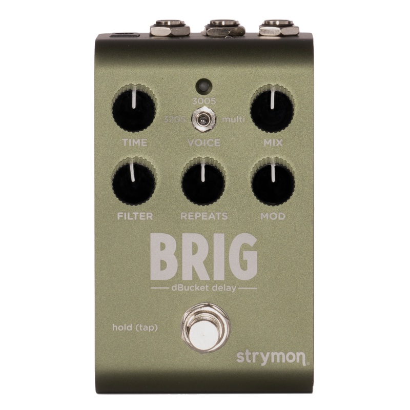 Strymon Brig Multi Voiced dBucket Delay Effect Pedal