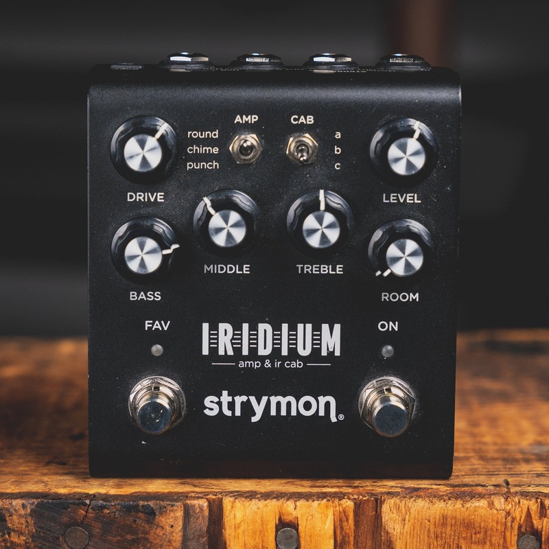Strymon Iridium Amp and Cab IR Simulator Effect Pedal w/ Box - Used
