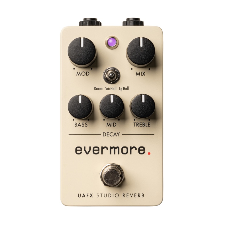 Universal Audio Evermore Studio Reverb Effect Pedal