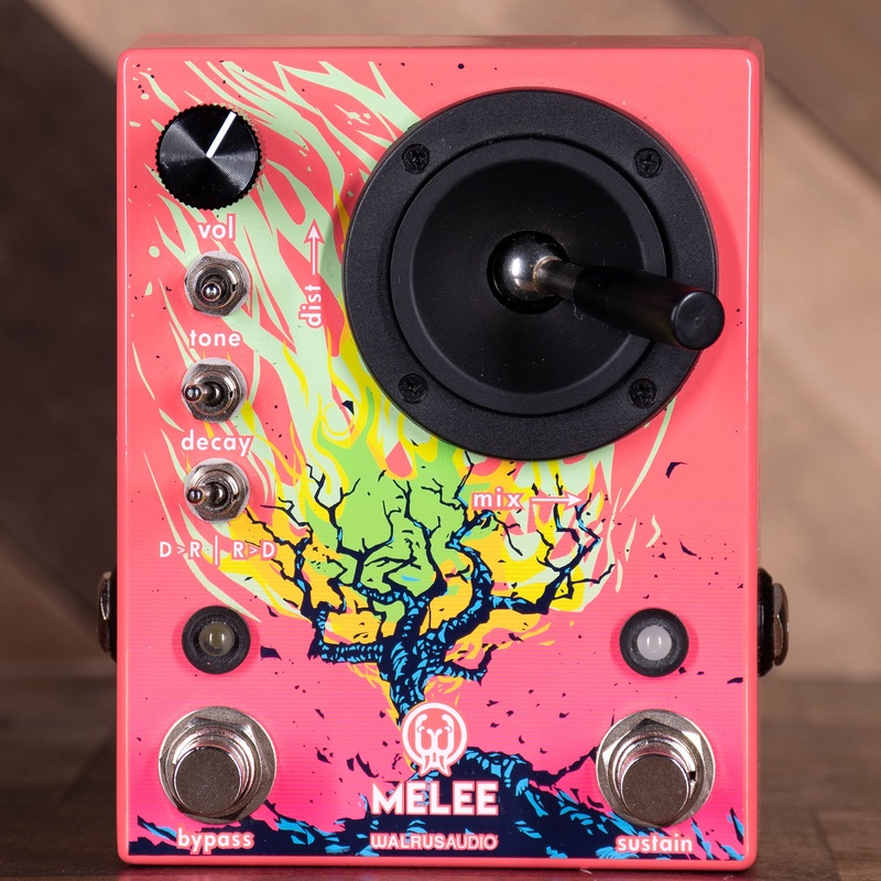 Walrus Audio Melee Wall Of Noise Effect Pedal w/ Original Box - Used