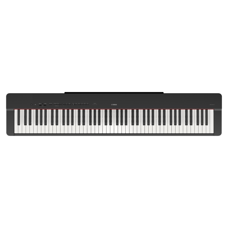Yamaha P225B Mid-Level 88-Note Weighted Key Digital Piano, Black