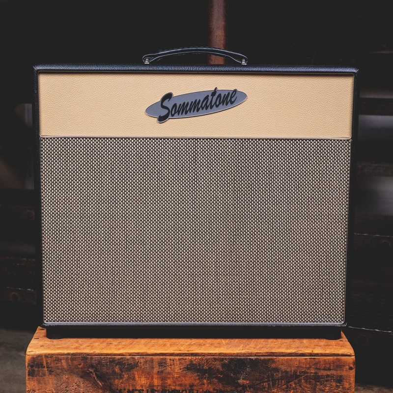 2003 Sommatone Roaring 40 1x12 Combo Guitar Amplifier W/ Footswitch - Used
