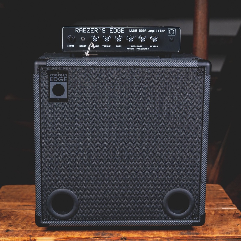 2021 Raezers Edge Luna 200R Head & Acoustic 10ER Cabinet w/Slip Cover - Used