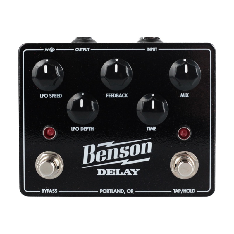 Benson Delay Effect Pedal