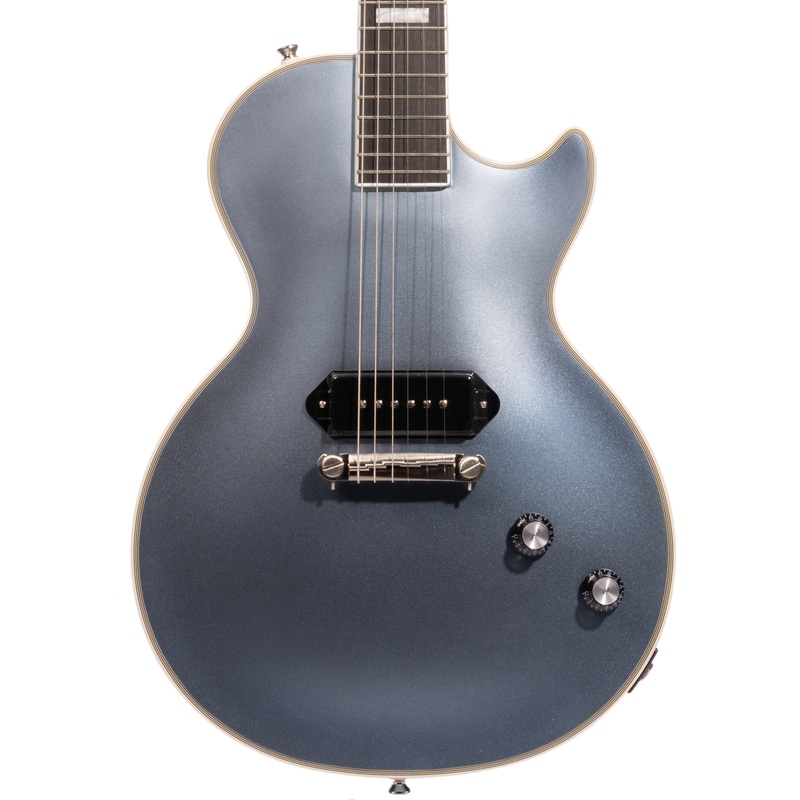 Epiphone Jared James Nichols Blues Power Les Paul Custom, Pelham Blue with Epilite Case