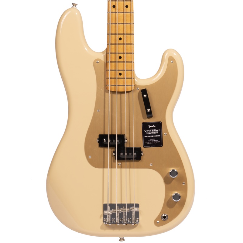 Fender Vintera II 50s Precision Bass, Maple Fingerboard, Desert Sand