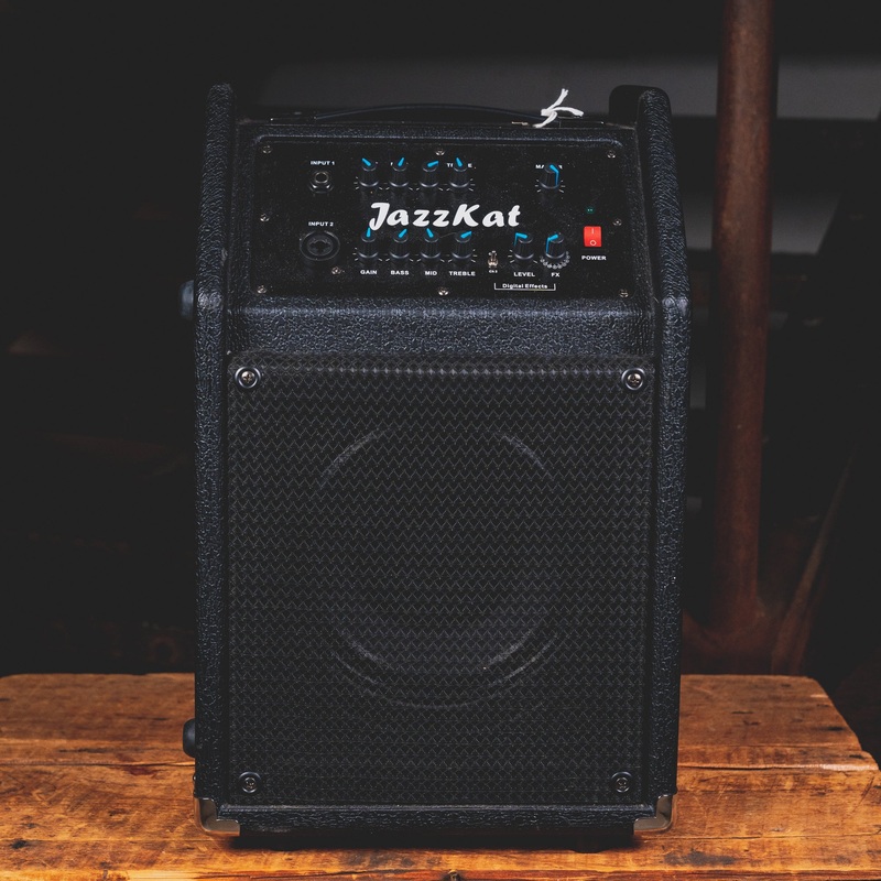 Jazzkat 1x8 Solid State Guitar Combo Amplifier w/Slip Cover - Used