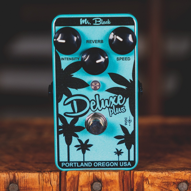 Mr. Black DeluxePlus Reverb Effect Pedal w/Box - Used