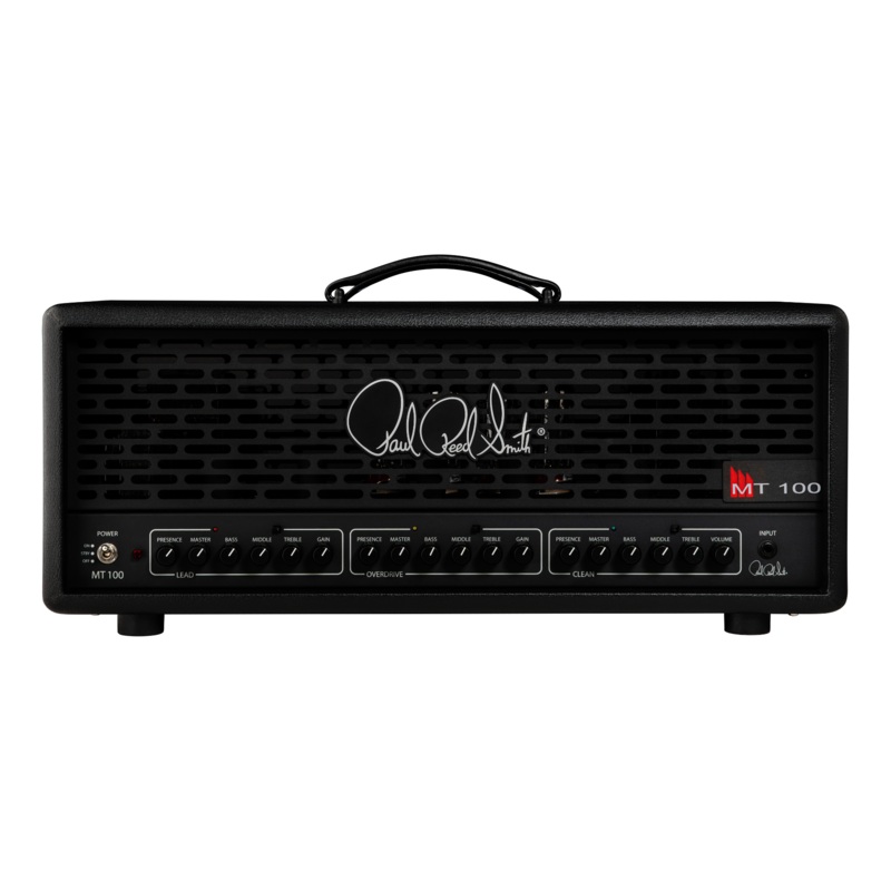 PRS Mark Tremonti MT-100 Guitar Tube Amplifier Head, 100 Watts