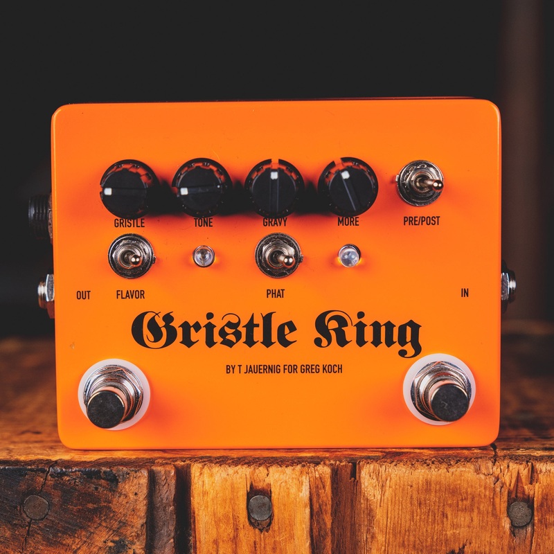 T. Jauernig Gristle King Overdrive Effect Pedal - Used