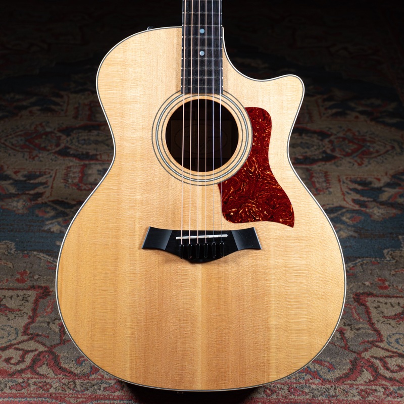 2006 Taylor 414ce Acoustic-Electric Guitar, Natural w/ OHSC - Used