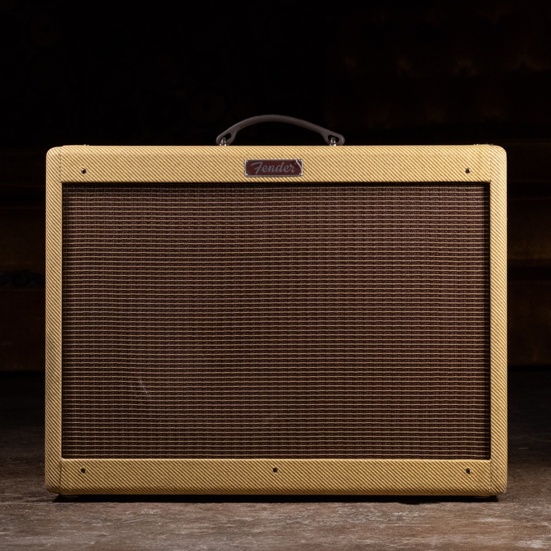2010 Fender Blues Deluxe Reissue Guitar Combo Amplifier w/ Slipcover and Foot Switch - Used