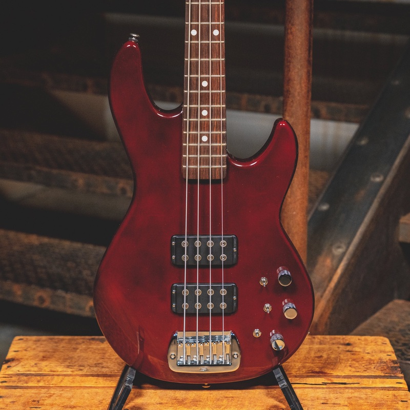 2017 G&L L-2000 Electric Bass Guitar, Whiskey w/OHSC - Used
