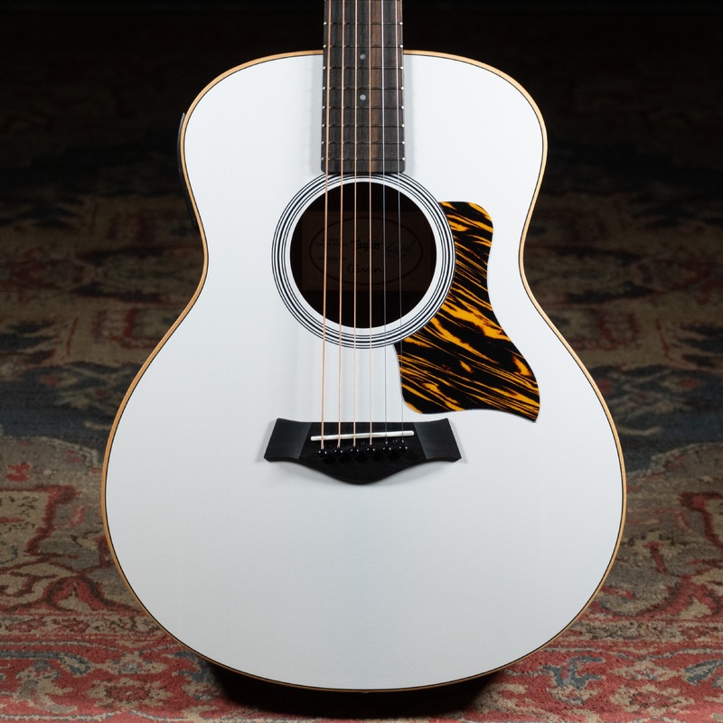 2020 Taylor GS Mini-e Special Edition Acoustic-Electric Guitar, Trans White w/Soft Case - Used