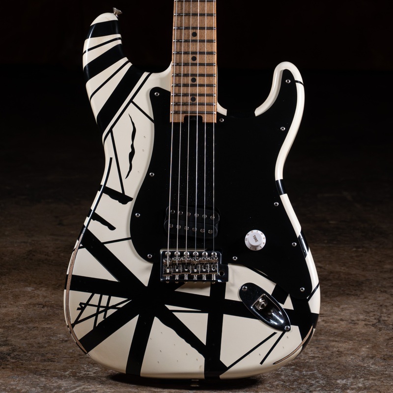 2023 EVH Striped Series 78 Eruption Electric Guitar w/OHSC - Used