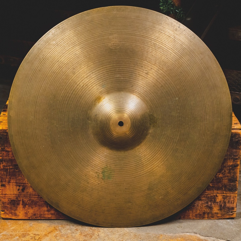 70's Zildjian Medium Ride, 22 - Used