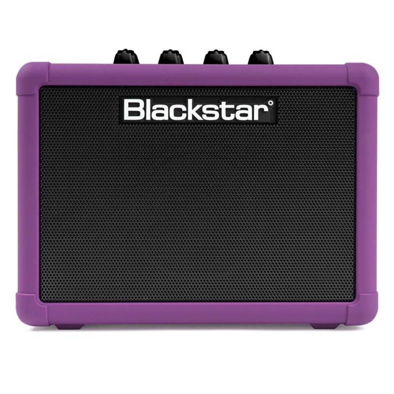 Blackstar Fly 3 3-Watt 1x3 Combo Amp, Purple
