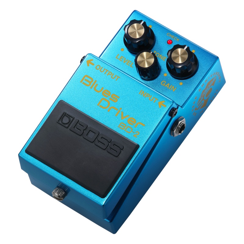 Boss 50th Anniversary BD-2 Blues Driver Effect Pedal