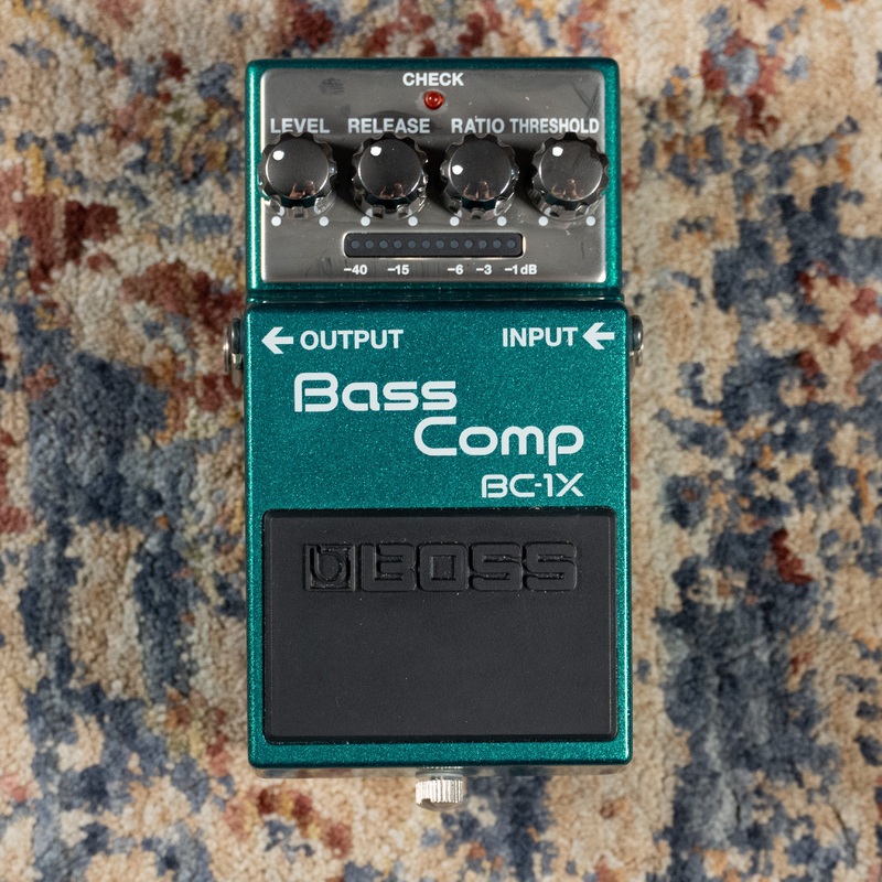 Boss BC-1X Bass Compressor Effect Pedal - Used