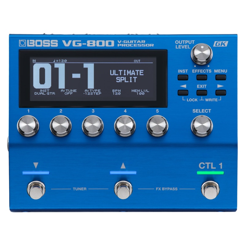 Boss VG-800 V-Guitar Processor Effect Unit