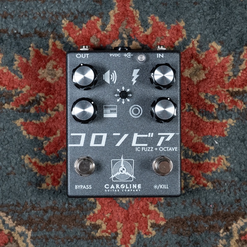 Caroline Shigeharu IC Fuzz + Octave Effect Pedal w/Box - Used