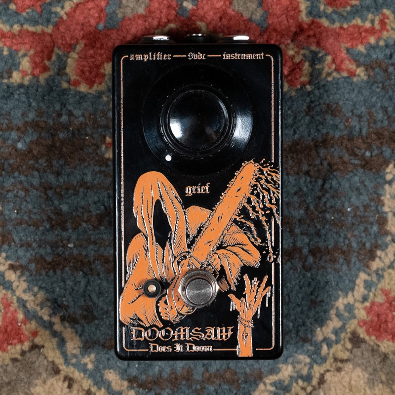 Does It Doom Doomsaw Distortion Effect Pedal w/Box - Used
