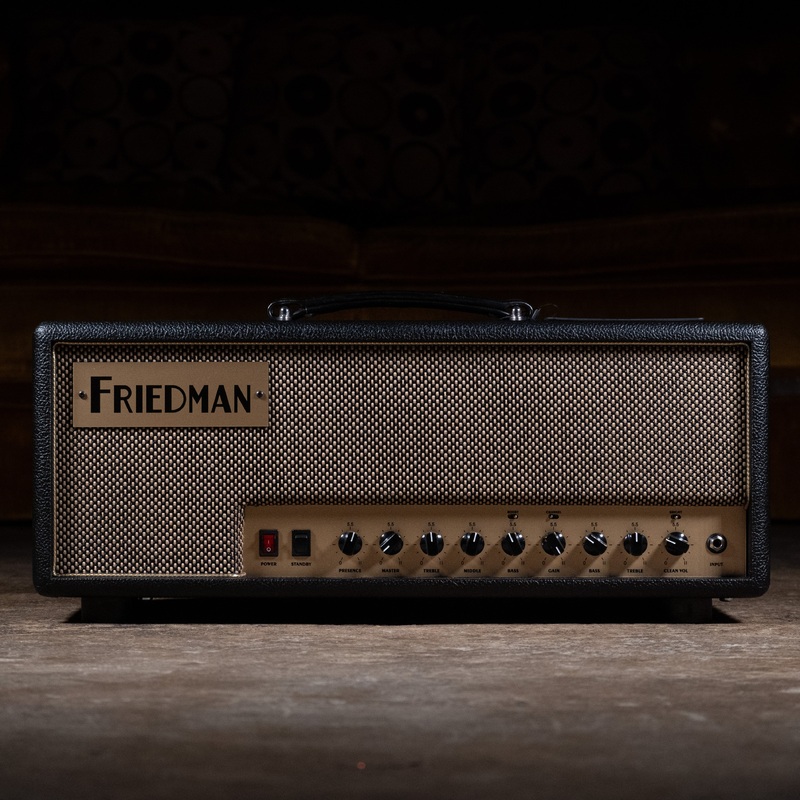 Friedman Runt 50 Guitar Amplifier Head w/Footswitch - Used