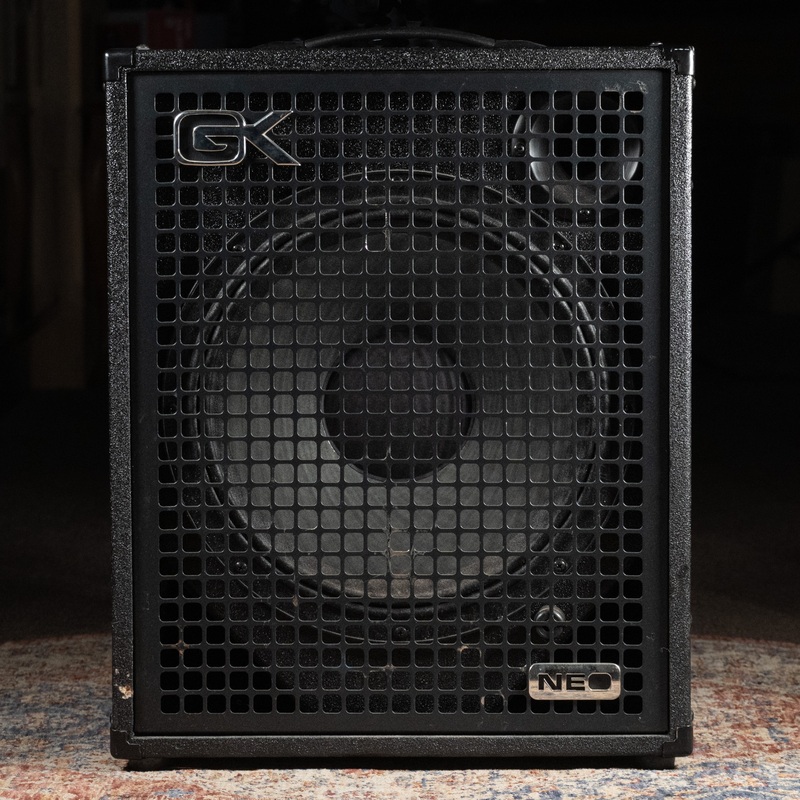 Gallien Krueger Legacy 115 800W 1 x 15 Bass Combo Amplifier - Used