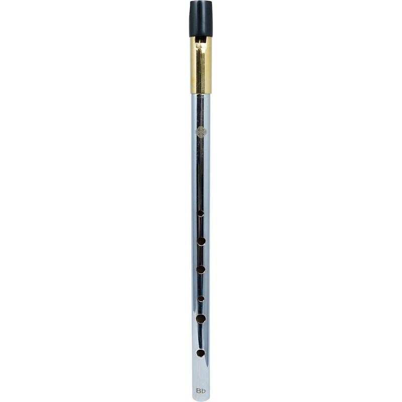 Glenluce Alto Bb Whistle. Chrome Finish