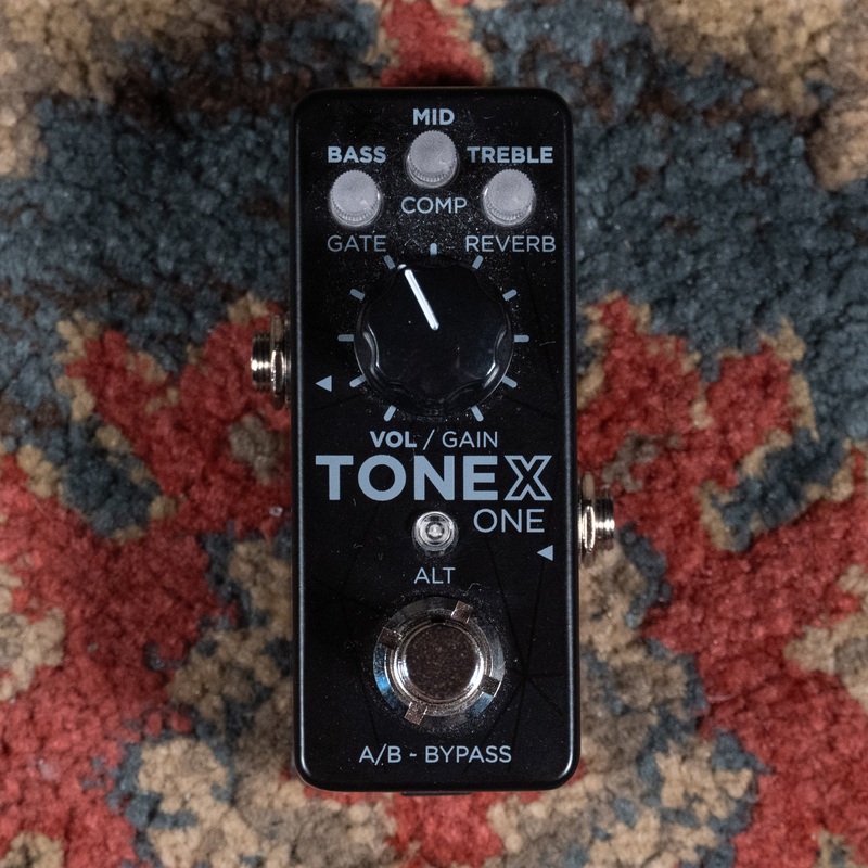 IK Multimedia TONEX ONE Amplifier Simulator Effect Pedal - Used