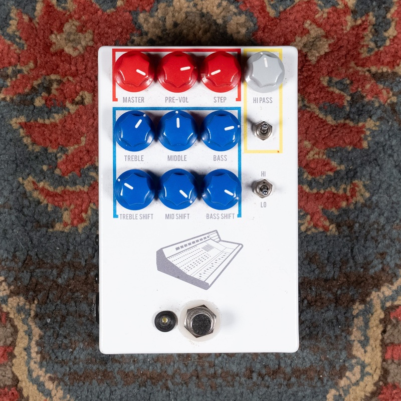 JHS Colour Box V2 Preamp/Overdrive Effect Pedal w/ Box - Used