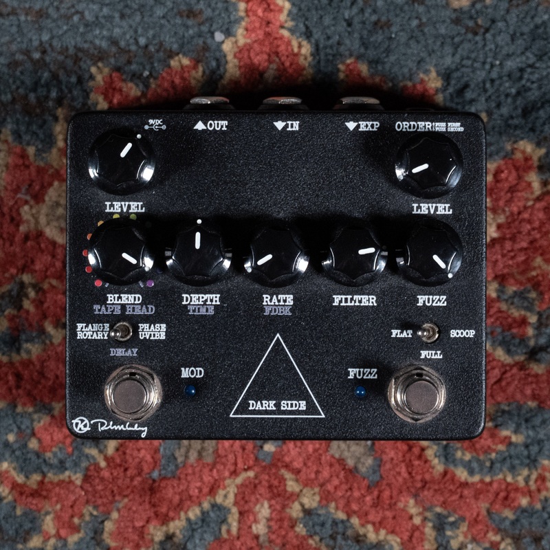 Keeley Electronics Dark Side V2 Multi-Effects Pedal w/Box - Used