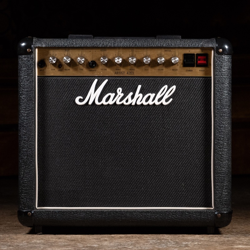 Marshall Artist Model 4203 Tube Guitar Combo Amplifier - Used