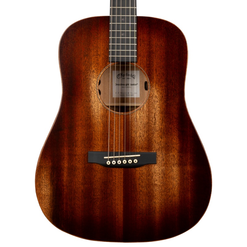 Martin D Junior StreetMaster Acoustic-Electric Guitar, Spruce/Sapele