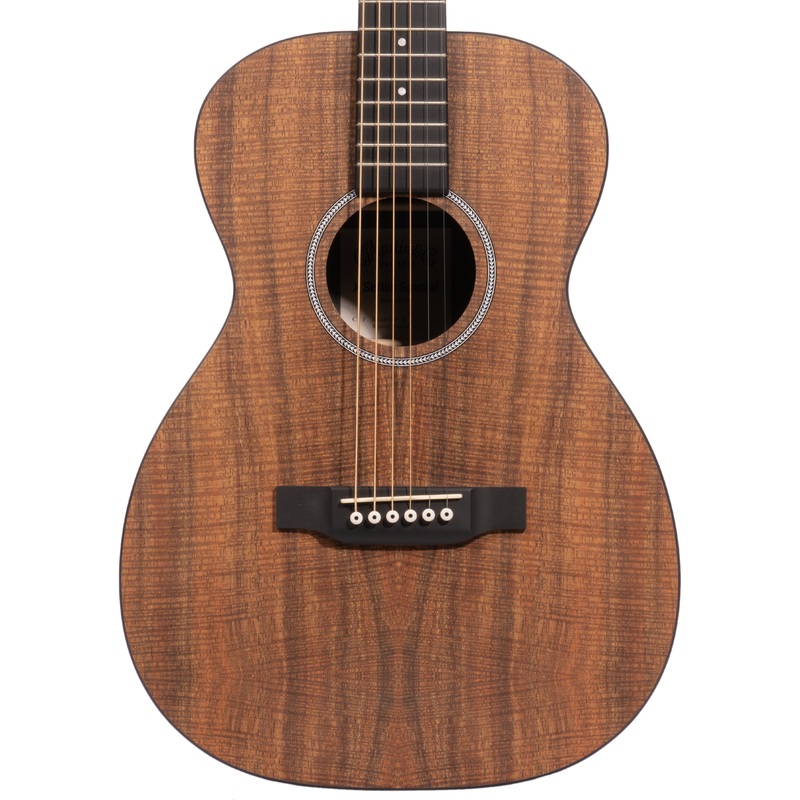 Martin X Series Special 0-Style Concert Acoustic Guitar, Koa