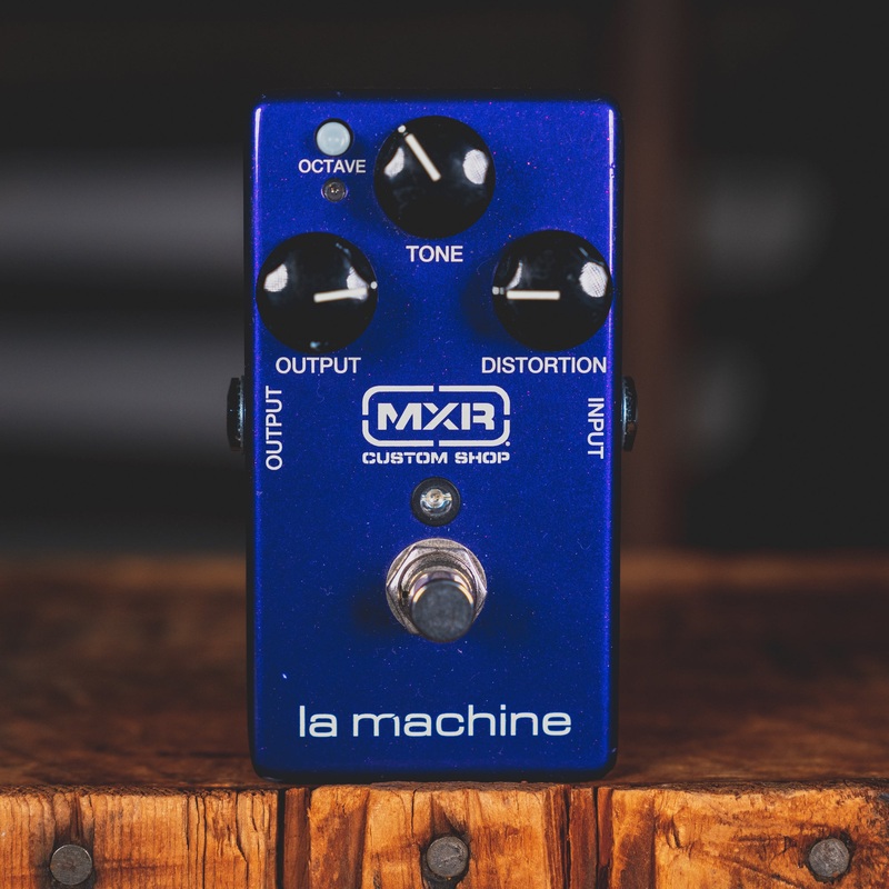 Mxr CSP203 La Machine Fuzz Effect Pedal w/Box - Used