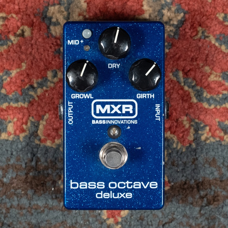 MXR M288 Bass Octave Deluxe Effect Pedal - Used