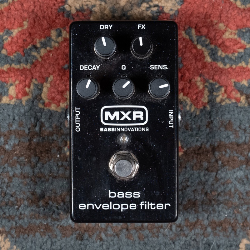 MXR M82 Bass Envelope Filter Effect Pedal - Used
