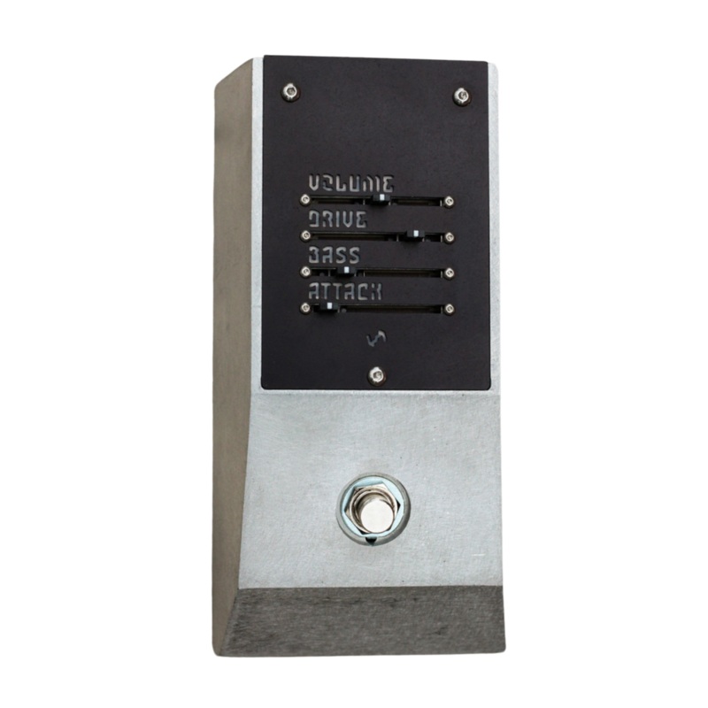 Obstructures x EAE Bass Driver Effect Pedal